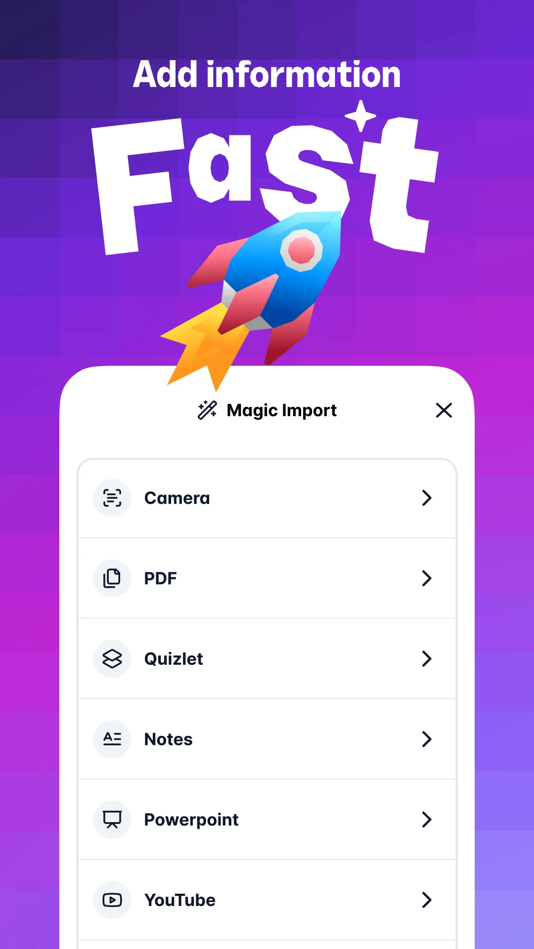 Gizmo: AI Flashcards and Tutor screenshot