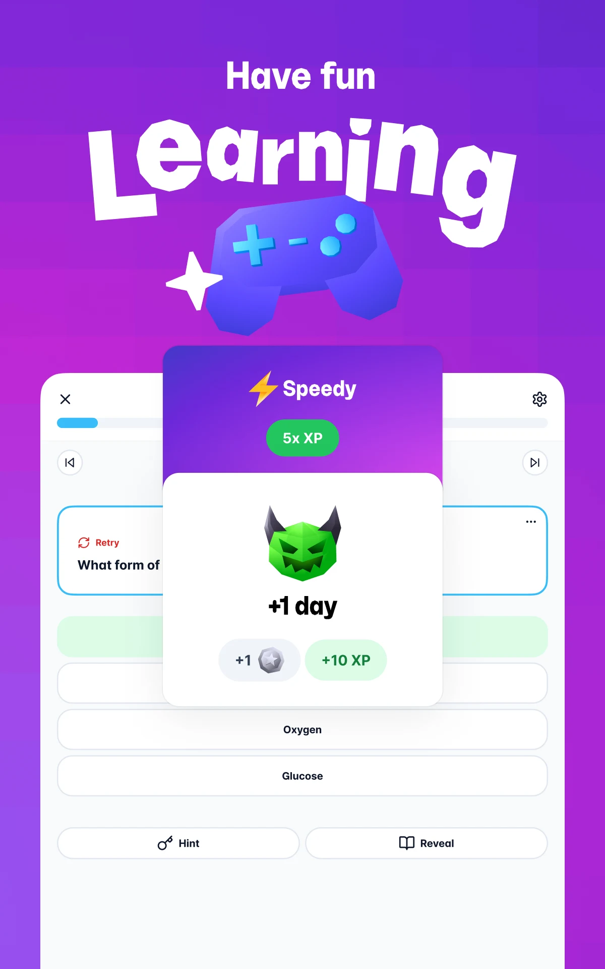 Gizmo: AI Flashcards and Tutor screenshot