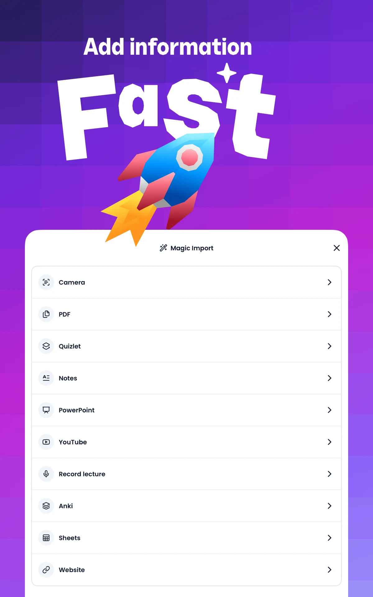 Gizmo: AI Flashcards and Tutor screenshot