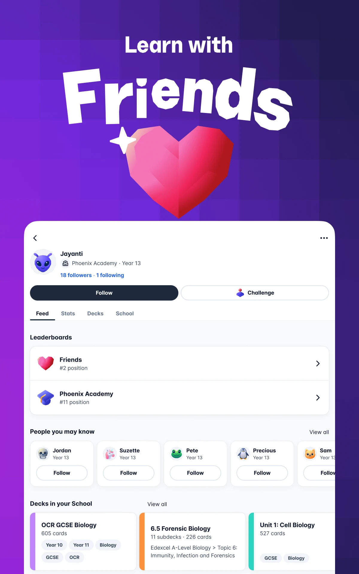 Gizmo: AI Flashcards and Tutor screenshot