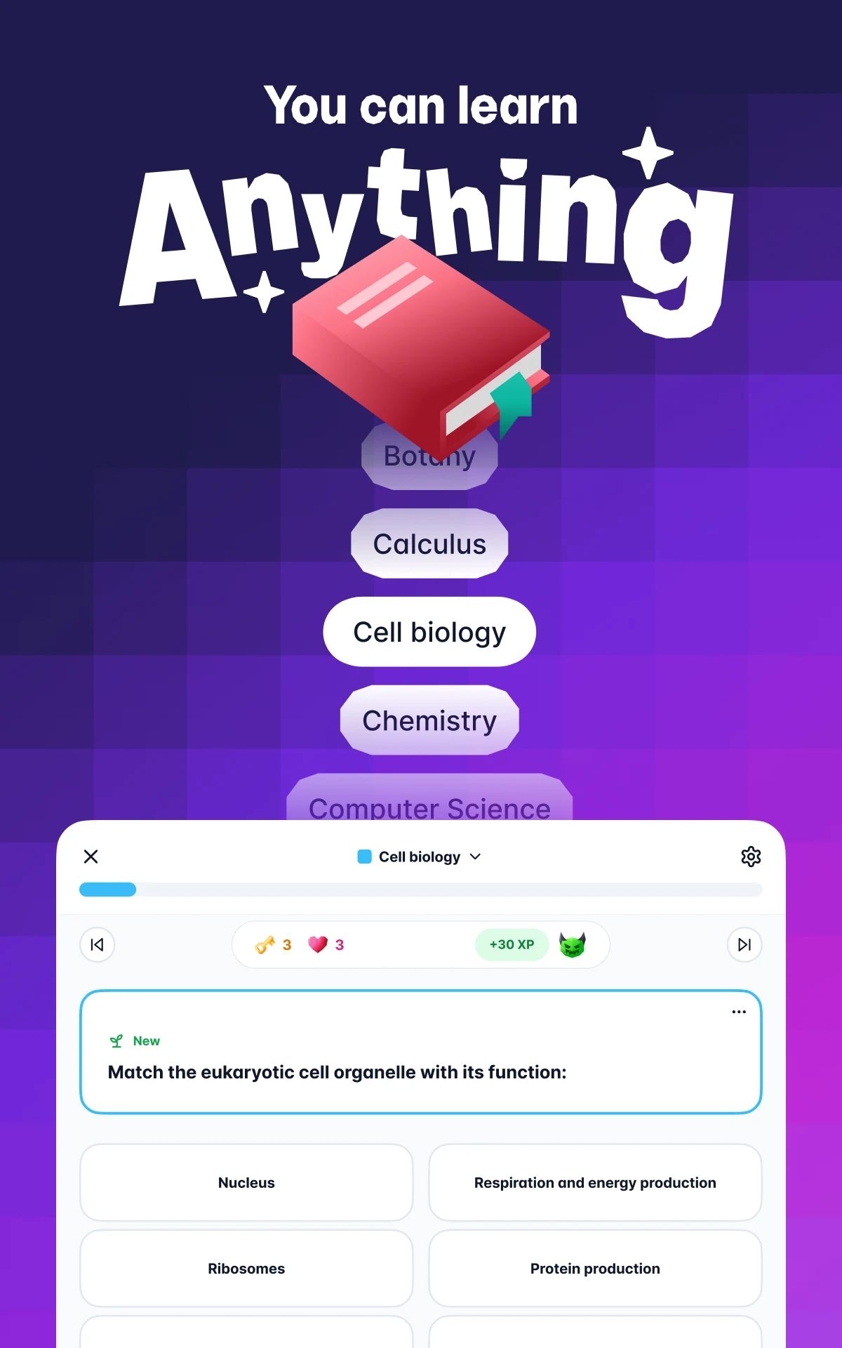 Gizmo: AI Flashcards and Tutor screenshot